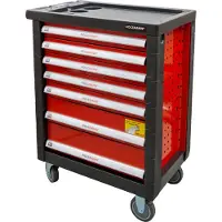 Holzmann Carrello da officina WW790W equipaggiato