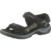 Ecco Women's Offroad Yucatan Sandal Sandali Donna (36, nero)