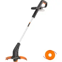 Positec Tosaerba a batteria WG157E.9 senza batteria e caricabatterie