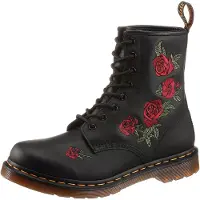 Dr. Martens Women's 1460 Vonda 8 Eye Softy T Stivali per il tempo libero Donna (6,5, nero)
