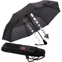 Euroschirm Light Trek Automatic Ombrello nero