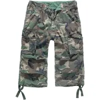 Brandit Pantaloni cargo 'Legend' marrone chiaro / marrone scuro / oliva / nero