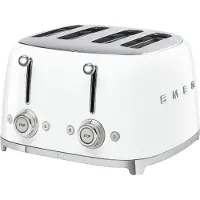 Smeg Tostapane Tsf03 50s Style 4 Fessure