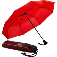 Euroschirm Light Trek Ombrello rosso