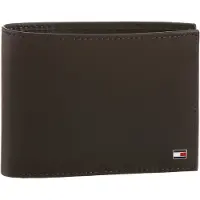 Tommy Hilfiger Portamonete 'Eton' marino / marrone / rosso / bianco