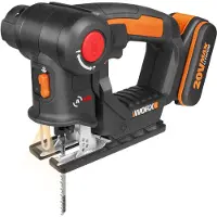 WORX Seghetto alternativo WX550 20 V