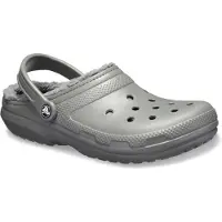 Crocs Scarpe CLASSIC LINED CLOG uomini - Grigio - 37 / 38