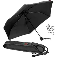 Euroschirm Light Trek Ultra Ombrello nero