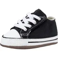 Converse Scarpe bambini CHUCK TAYLOR ALL STAR CRIBSTER CANVAS COLOR HI ragazza - Nero - 18