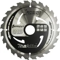 Makita Lama Per Sega Circolare Per Legno Efficut 190x30x24z