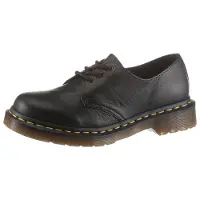 Dr. Martens Women's 1461 Virginia Scarpe per il tempo libero Donna (4, nero)