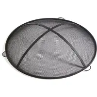 Cookking Parascintille 79 cm Ciotola per il fuoco, cesto per il fuoco, barbecue