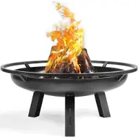 Cook King Ciotola per il fuoco "PORTO" 60 cm Pozzetto per il fuoco, cesto per il fuoco