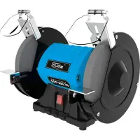Güde Smerigliatrice a doppio disco da banco GDS 200-35