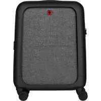 Wenger Syntry 4 ruote Trolley cabina 55 cm Vano porta PC espandibile grigio