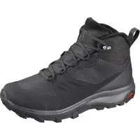 Salomon Women's Outsnap CSWP Scarpe invernali Donna (38, grigio)