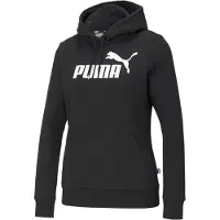 Puma Felpa Con Cappuccio Essential Logo