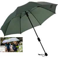 Euroschirm - Ombrello da escursionismo - Swing Handsfree Olive Green - Verde