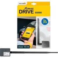 SCHELLENBERG Apriporta per smartphone con LED, 60990