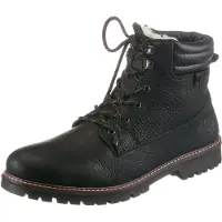 Rieker Boots 'Stiefeletten/Boot Herren F3600-00 (G1/2) (1084944) Kunststoff (Synthetik) in schwarz' nero