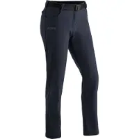 Maier Sports Women's Perlit Pantaloni invernali Donna (34 - Regular, blu)