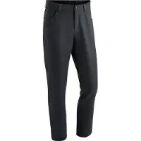 Maier Sports Charles Pantaloni invernali Uomo (50 - Regular, nero)