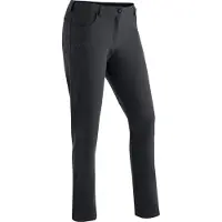 Maier Sports Women's Charlotte Pantaloni invernali Donna (38 - Regular, nero)
