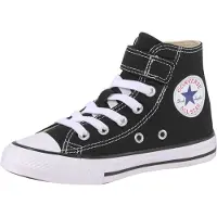 Converse Scarpe bambini Chuck Taylor All Star 1V Foundation Hi ragazza - Nero - 27
