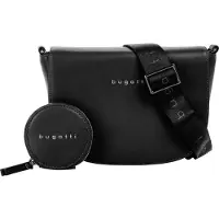 Bugatti Almata Borsa a spalla 23 cm nero