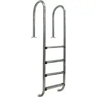 Gre Accessories Scaletta Per Piscina Interrata 4 Passi