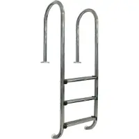Gre Accessories Scaletta Per Piscina Interrata 3 Passi