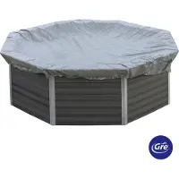Gre Accessories Copertura Invernale Per Piscina Rotonda
