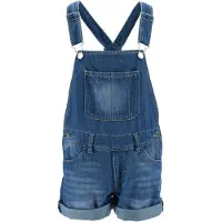 Levi's Tute / Jumpsuit RAILROAD STRIPE SHORTALL ragazza - Blu - 14 anni