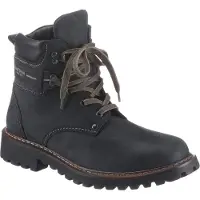 Josef seibel Boots 'Stiefelette Herren 21925-LA66600 Echtleder in schwarz' nero