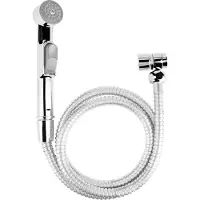 Cornat Set bidet , doccetta con flessibile, cromo