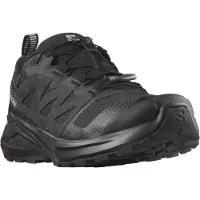 Salomon Women's X-Adventure GORE-TEX Scarpe sportive Donna (38, nero/grigio)