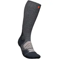 Bauerfeind Sports Outdoor Merino Compression Socks Calze tecniche a compressione Uomo (46-49 - Wade L, grigio)
