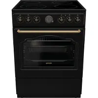 Gorenje Cucina In Vetroceramica Con Forno Gecs6b71clb 4 Fuochi