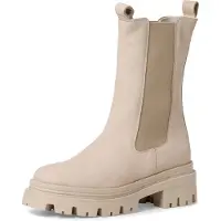 Tamaris Stivaletti Chelsea beige - 41