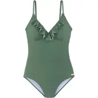 LASCANA Costume intero verde