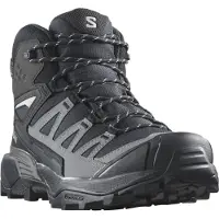 Salomon - Scarpe escursionismo in GORE-TEX - X Ultra 360 Mid Gtx Black/Magnet/Pewter per Uomo - Taglia 42 - Nero
