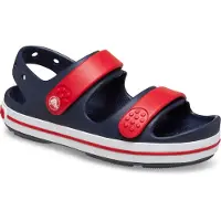 Crocs Kid's Crocband Cruiser Sandal Sandali Bambini (30-31, blu)