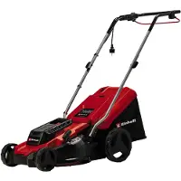 Einhell GC-EM 1600/37 Tosaerba a spinta AC Nero, Rosso