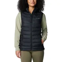 Columbia Women's Powder Lite II Vest Gilet sintetico Donna (XS, nero)