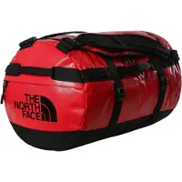 The North Face Base Camp Duffel Recycled Small Borsa da viaggio rosso