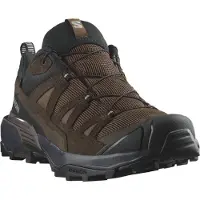 Salomon - Scarpe escursionismo in giornata in GORE-TEX - X Ultra 360 LTR GTX Dark Earth/Delicioso/Sharkskin per Uomo in Pelle - Taglia 41 1/3 - Marrone