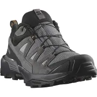 Salomon - Scarpe trekking di un giorno in GORE-TEX - X Ultra 360 LTR GTX Sharkskin/Castlerock/Kelp per Uomo in Pelle - Taglia 47 1/3 - Grigio