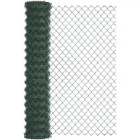 Alberts 604790 Rete metallica, verde, altezza 200 cm, lunghezza 25 m