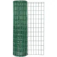 Alberts 604837 Rete per saldatura Fix-Clip Pro, verde, altezza 81 cm, lunghezza 25 m