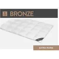Spessarttraum Piumino Piumino in piuma d'oca Bronzo 240 x 220 cm Extra caldo